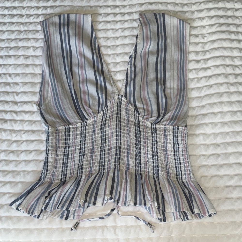 Multicolor Striped Blouse